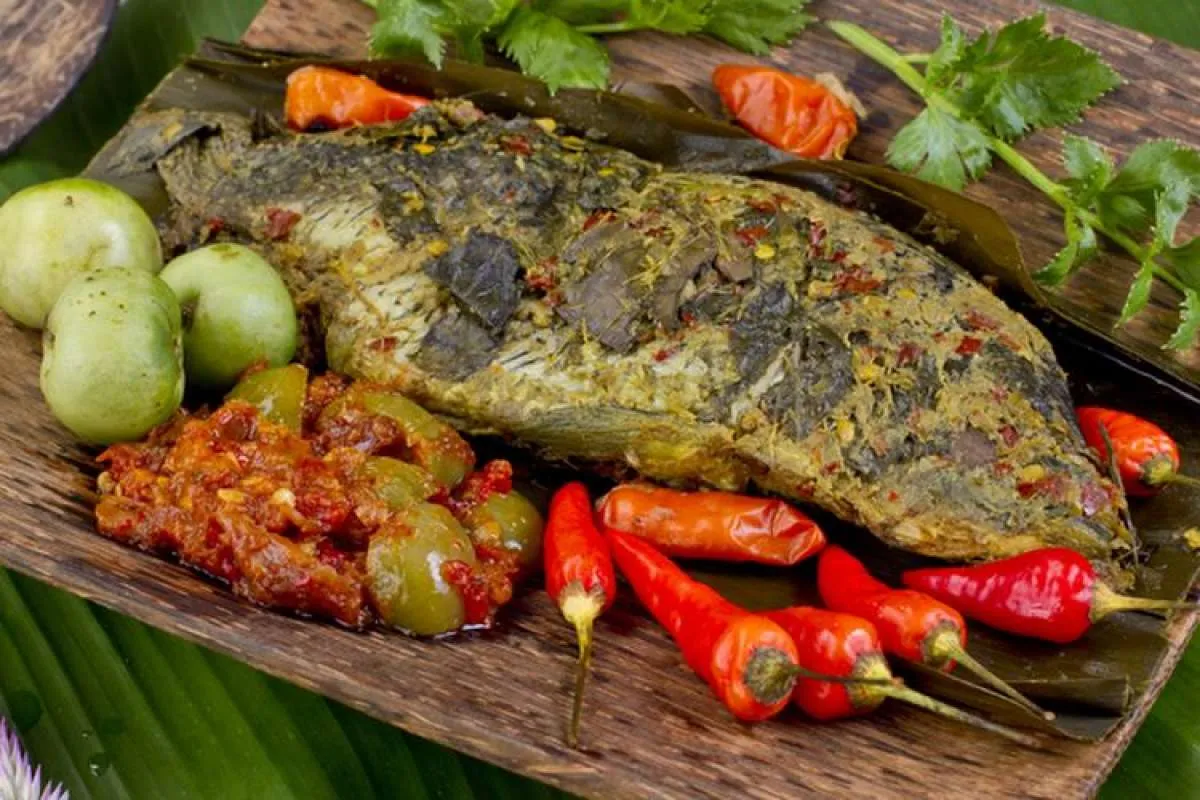 Resep Pepes Ikan Mas Duri Lunak, Menu Spesial Jelang Akhir Pekan