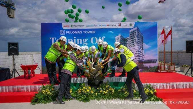 PMJ Land Tower Capai Topping Off: WEGE KSO Wujudkan Infrastruktur Berkelanjutan