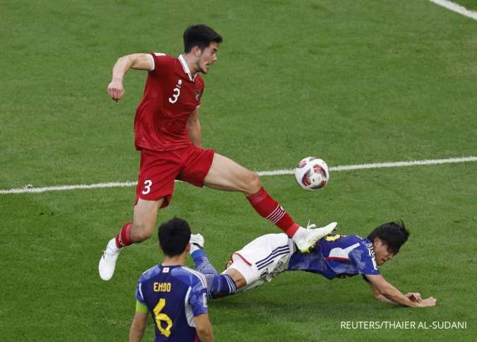 Piala Asia 2023: Timnas Indonesia Vs Jepang Kalah 1-3