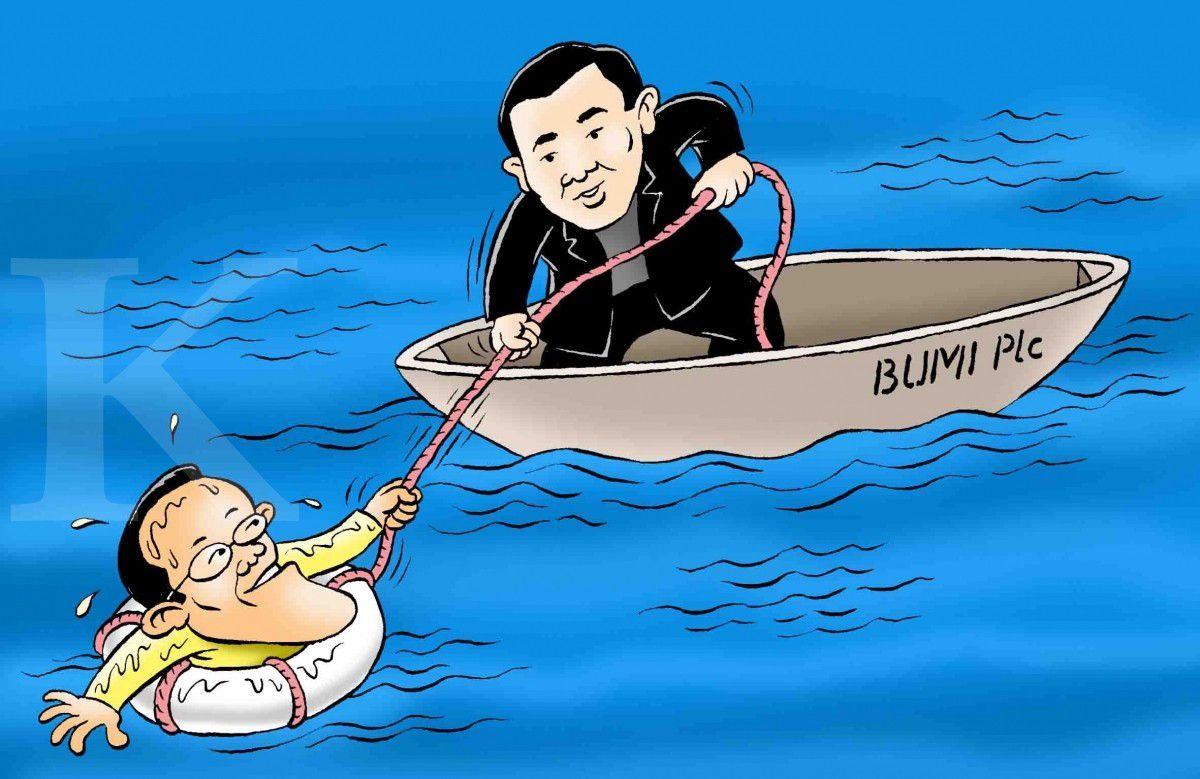 Bantuan Datang di tengah Kemelut Bumi