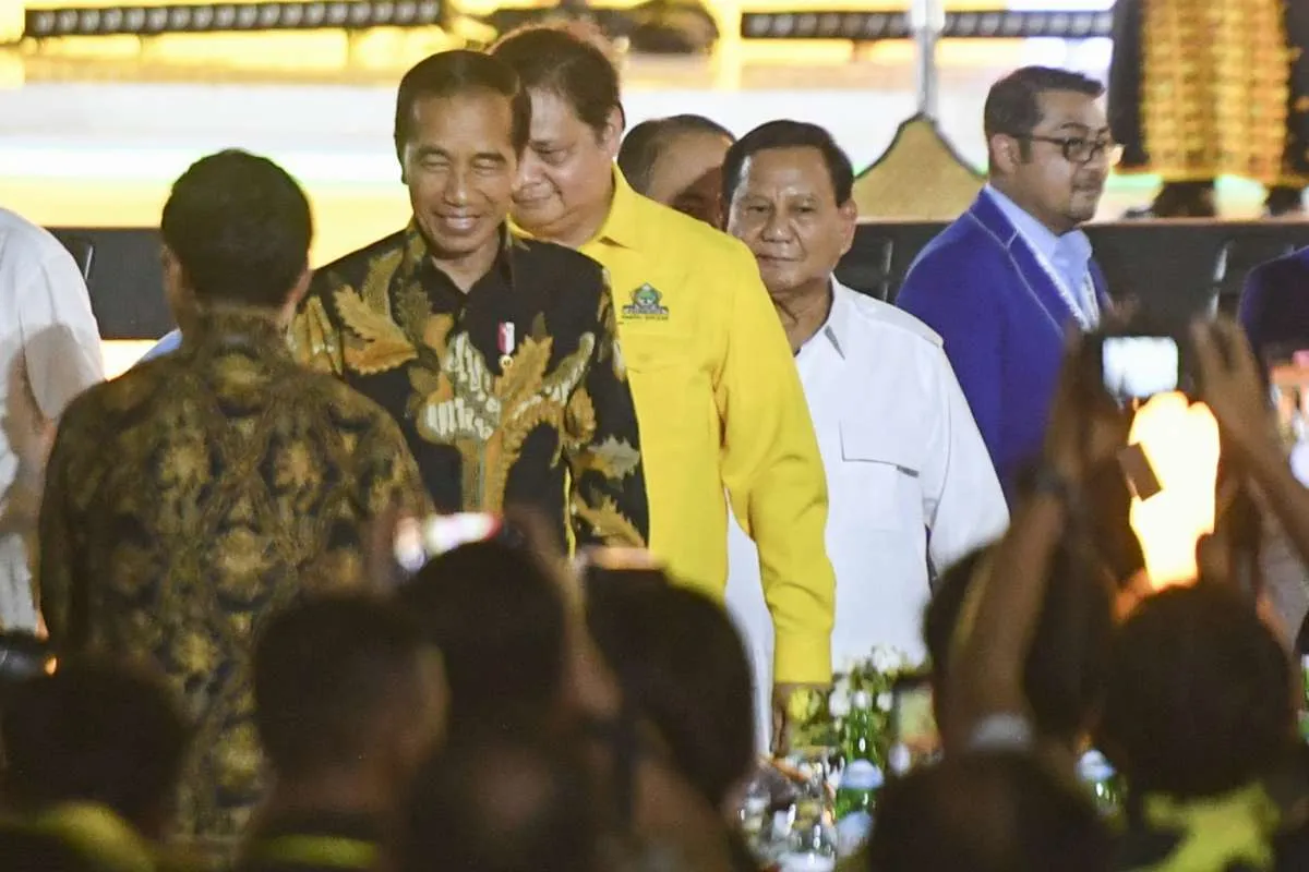 Jokowi Hadiri Puncak Peringatan HUT Partai Golkar Malam Ini
