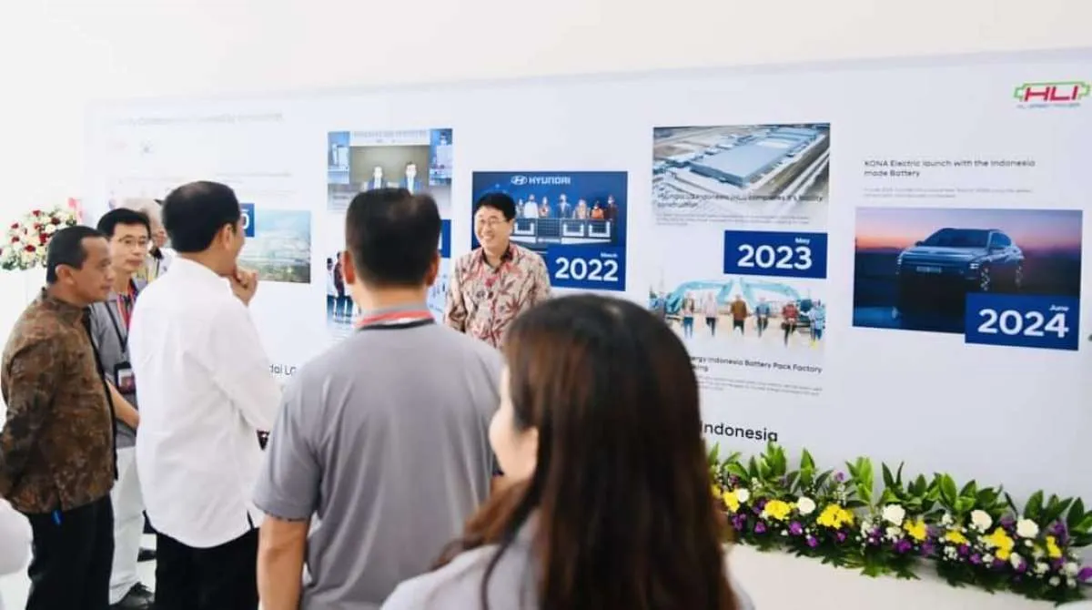 Pabrik Baterai Hyundai di Indonesia Bakal Beroperasi Awal Tahun Depan 