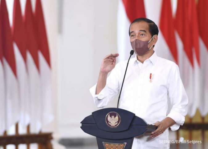 Jokowi Minta Gubernur Tingkatkan Vaksinasi