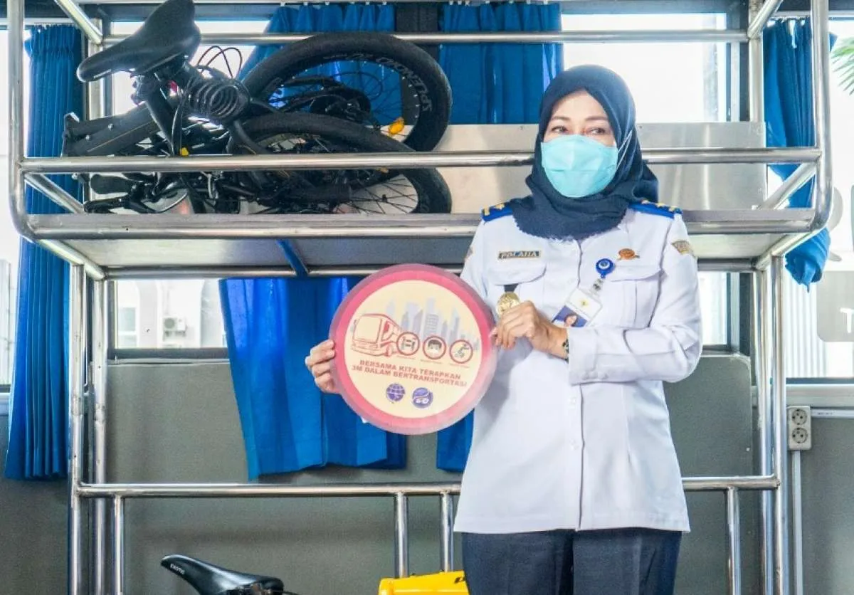 Antisipasi kepadatan penumpang KRL, BPTJ sediakan bus alternatif