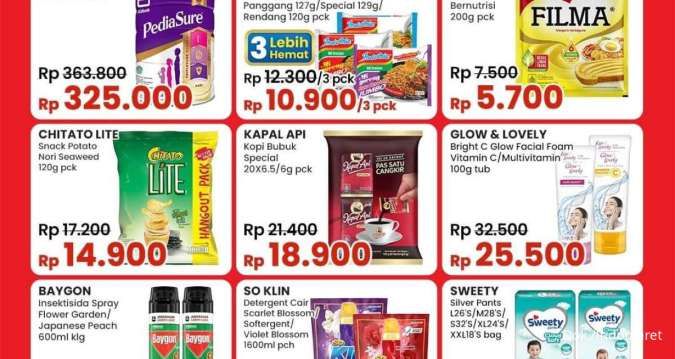 Promo Akhir Bulan Indomaret hingga 4 Desember, Indomie Rendang Beli 3 Lebih Murah