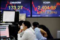 Bursa Saham Korea Selatan Jatuh ke Level Terendah 13 Bulan pada Senin (9/12)