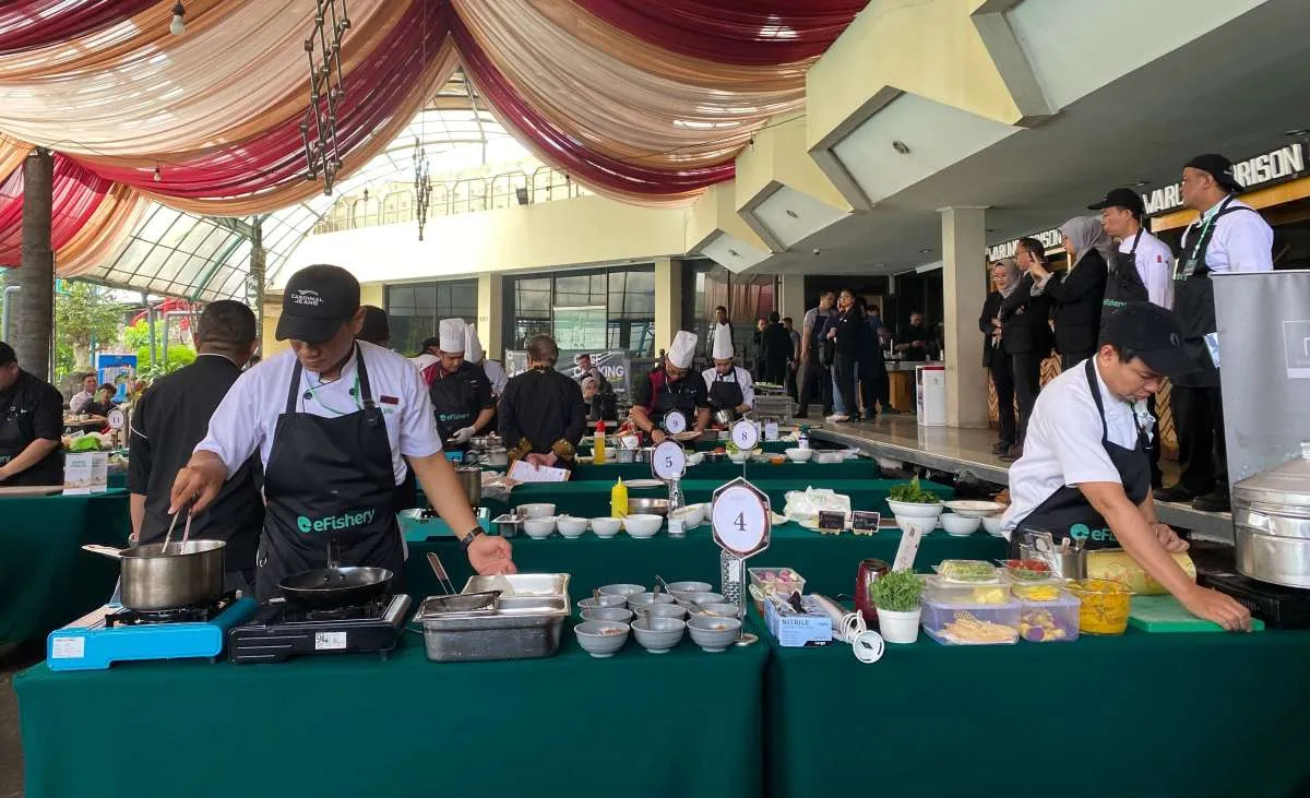 eFishery & PHRI Jawa Barat Bekerjsaama Dukung Pembudidaya &Usaha Hotel serta Restoran