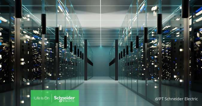 Schneider Electric Kerjasama dengan NVIDIA Kembangkan Desain Data Center Berbasis AI