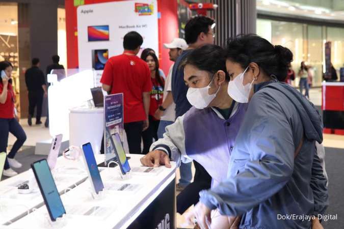 Erajaya Digital Gelar erafone Gadget Festival di Lippo Mall Puri