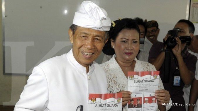 Gamawan imbau Bali tetap kondusif usai pemilukada