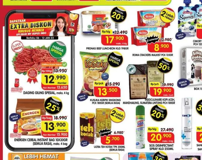 Promo Superindo 7-9 Januari 2022