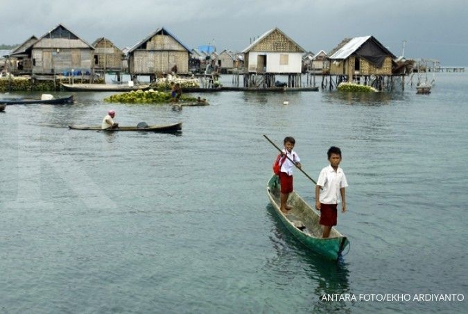 Ketimpangan pembangunan di Indonesia masih tinggi