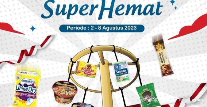 Harga Promo Indomaret Super Hemat Terbaru 3 Agustus 2023, Ini Katalog Selengkapnya