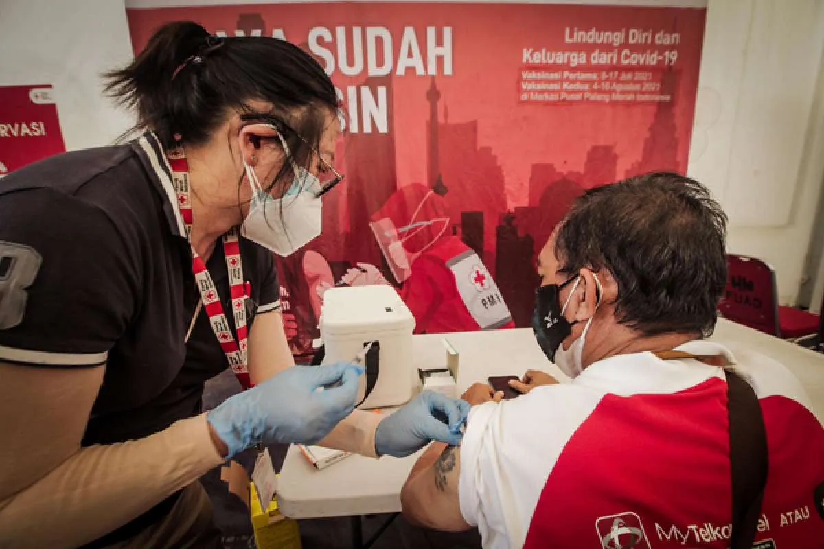 UPDATE Vaksinasi Covid-19, Senin (12/7): Tambahan vaksinasi hanya 126.292 dosis