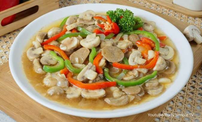 Resep Tumis Jamur Baso, Inspirasi Masak Simpel yang Mudah Ditiru