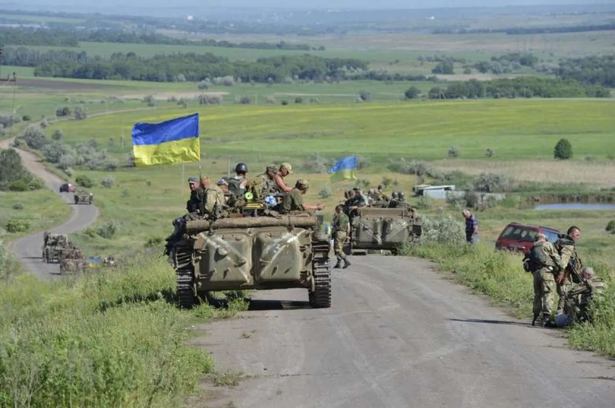 Ukraina menerima bantuan US$ 150 juta dari AS untuk memperkuat militer
