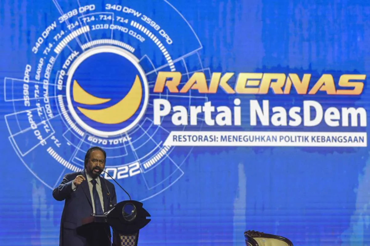 Pemilu 2024, Nasdem Membidik 2 Besar Perolehan Suara Terbanyak