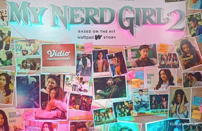 My Nerd Girl 2 akan Tayang di Video Original Series Mulai 1 Juli 2023