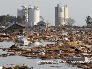 Pekerja Fukushima mulai masuki gedung reaktor nuklir