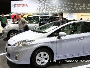 Berisiko panas, Toyota perbaiki 650.000 unit Prius