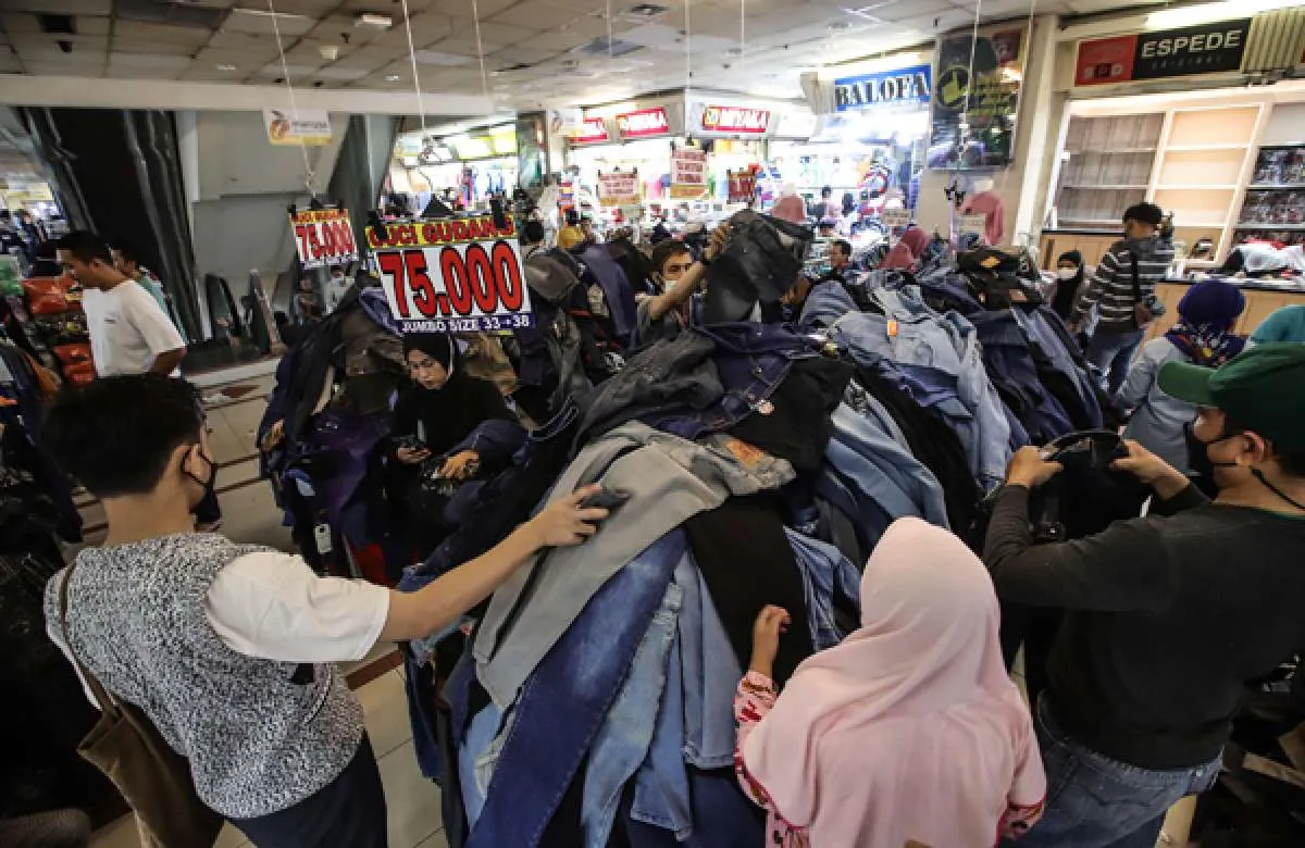 Daya Beli Masyarakat Kelompok Bawah Tergerus, Kelompok Menengah Tahan Belanja
