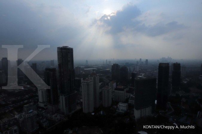 Jakarta mayoritas berawan, Tangerang hujan dari pagi