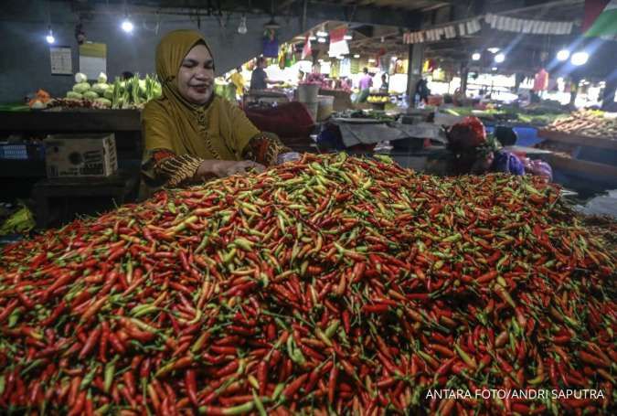 Harga Pangan Terkini Sulawesi Barat, 25 Oktober 2024: Harga Cabai & Jagung Melonjak