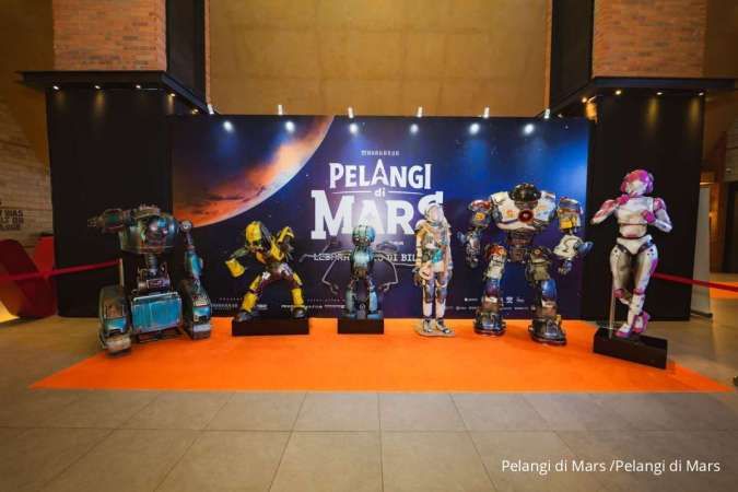 Film Pelangi di Mars Tayang Lebaran 2026, Ajak Anak Berani Bermimpi Sejak Dini