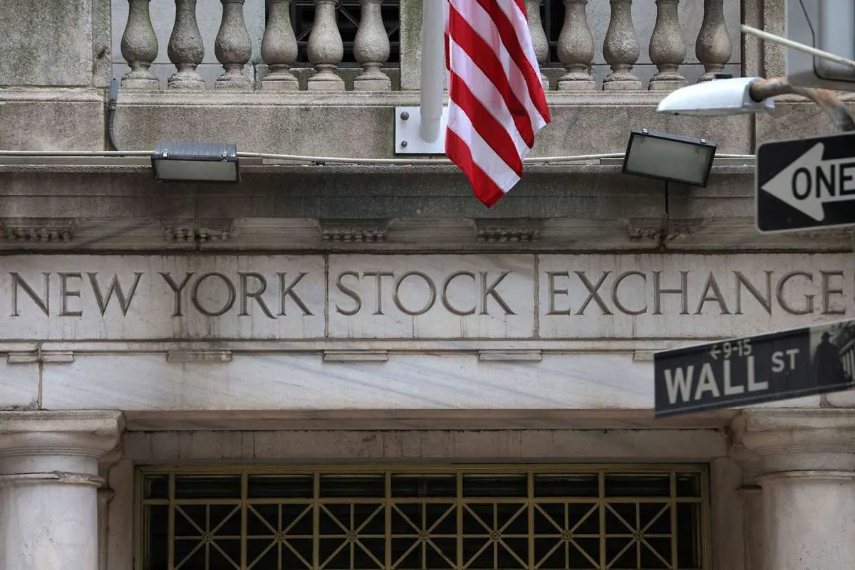 Wall Street Turun di Awal Perdagangan Rabu (17/11), Investor Memantau Isu Geopolitik
