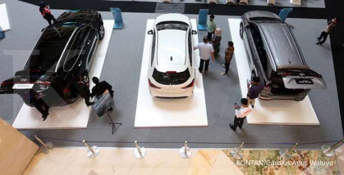 Gaikindo Targetkan Penjualan Mobil Baru Sebanyak 900.000 Unit Tahun Ini