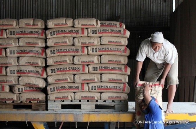 SMGR ekspor 15.000 ton semen ke Timor Leste