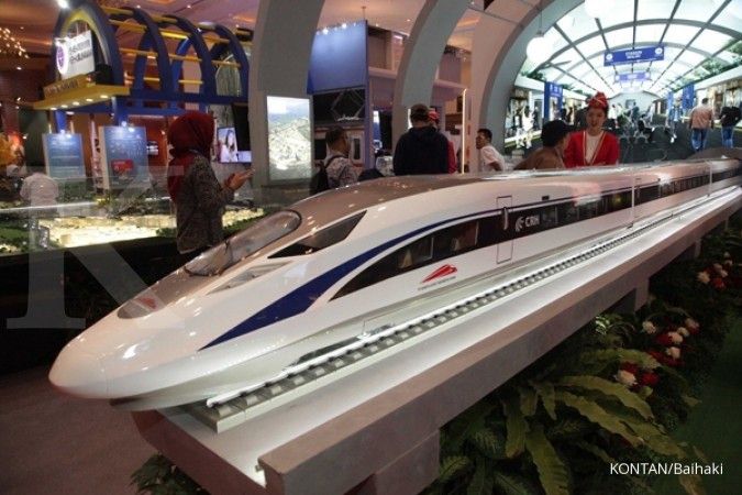 KCIC: Dana proyek kereta cepat sudah cair US$ 810 juta