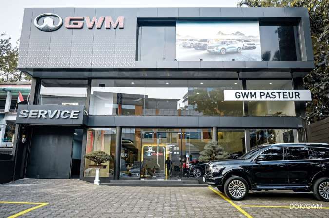 Great Wall Motor (GWM) Indonesia Buka Dealer Pertama di Jawa Barat