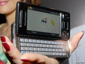 Sony Ericsson Rilis Panel Baru untuk Xperia X1