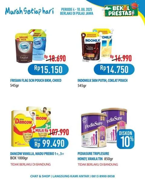 Promo JSM Hypermart Hyper Diskon Weekend Periode 4-7 Juli 2025