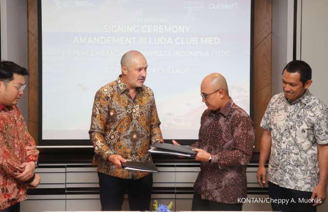 ITDC dan Club Med Sepakati Kerjasama Penggunaan Lahan di Nusa Dua hingga 2084