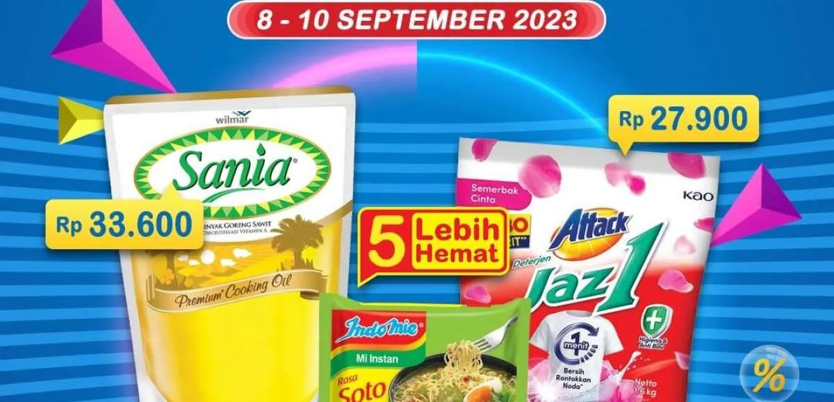 Promo JSM Indomaret Minggu 10 September 2023, Promo Berakhir Hari Ini