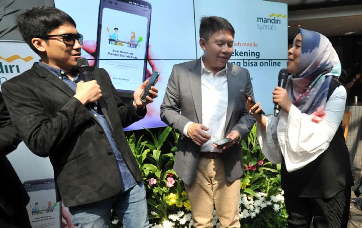 Membuka rekening mandiri syariah sudah bisa online