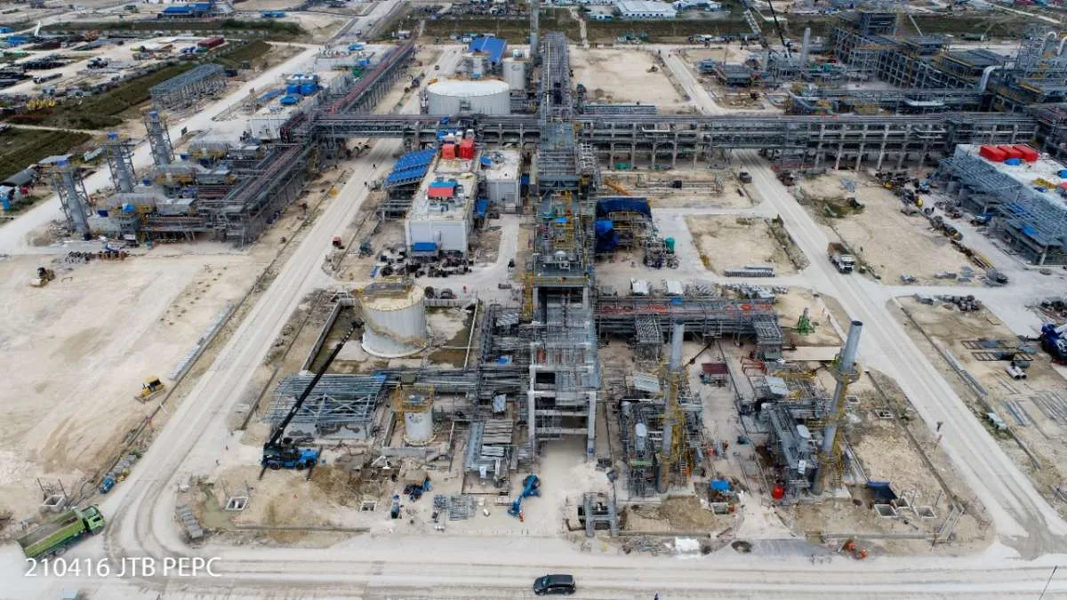 Menteri ESDM Minta Proyek Jambaran Tiung Biru Segera Menyalurkan Gas
