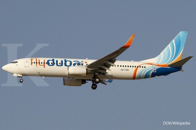 Rusia, Boeing, investigasi kecelakaan Flydubai