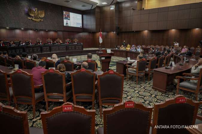 Mahkamah Konstitusi (MK) Hapus Ketentuan Presidential Threshold