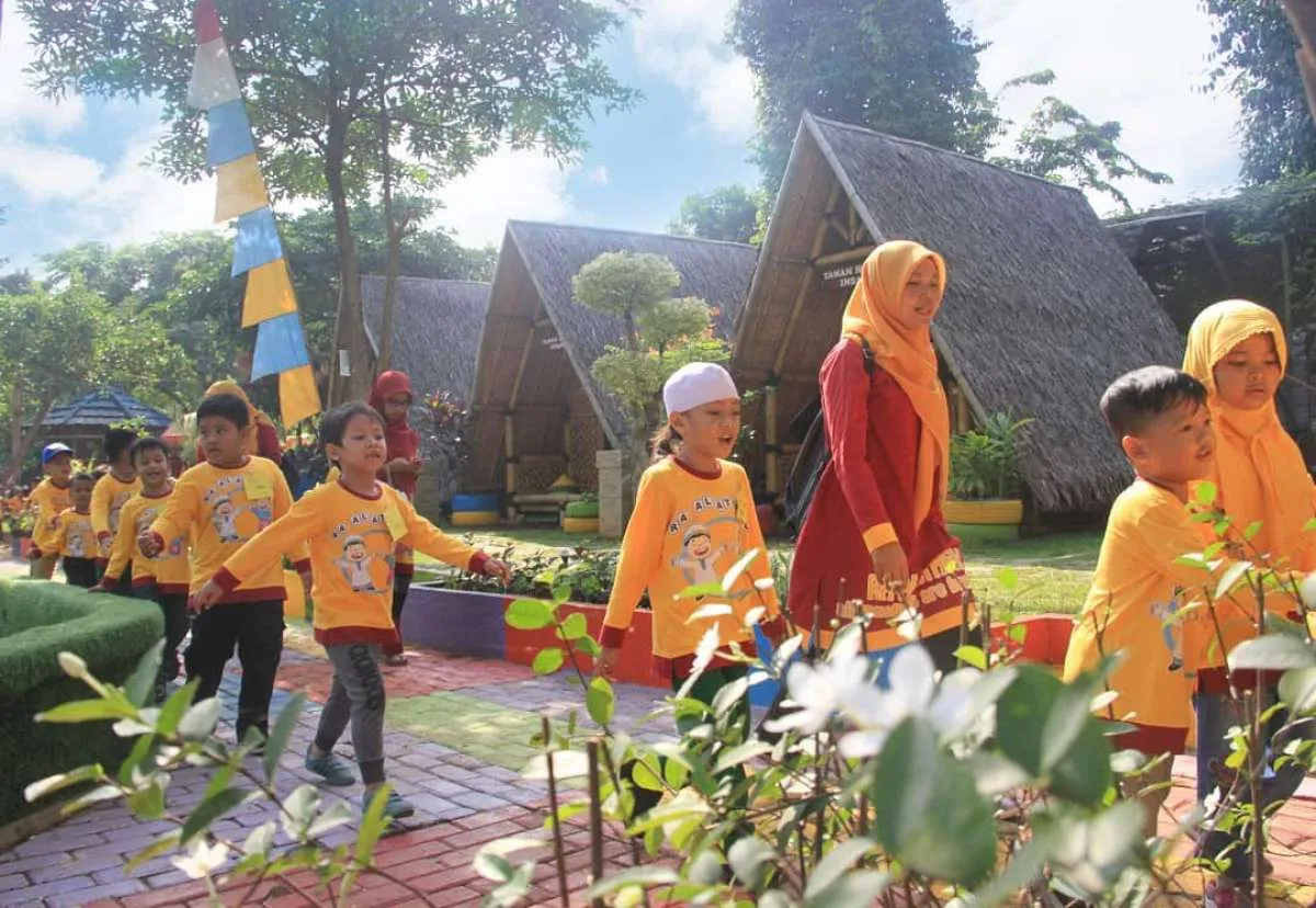 Seru! Wisata sekaligus edukasi herbal di Kebun Herbal Insani 