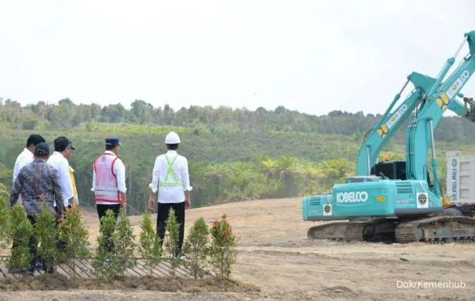 President Jokowi Continues to Groundbreaking the IKN Project