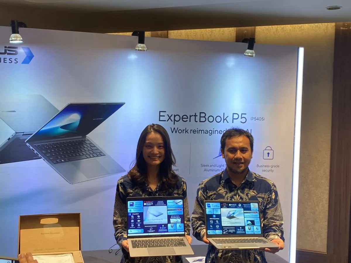 Asus Rilis ExpertBook P5, Laptop AI yang untuk Meningkatkan Produktivitas Bisnis