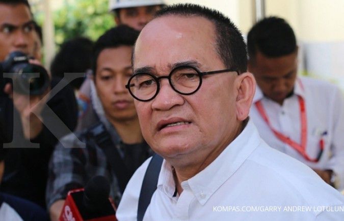 Ruhut Sitompul: AR lagi bingung antara Pak Prabowo dan Pak Gatot