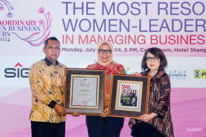 SIG Boyong Penghargaan The Most Extraordinary Women Business Leaders 2024