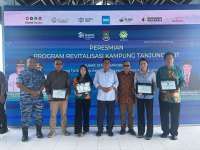 Dukung Penataan Pesisir, Lautan Luas Membangun 30 Rumah Layak Huni di Tanjung Kait