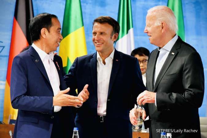Amerika Melobi Indonesia Gabung G7+ Lawan Rusia
