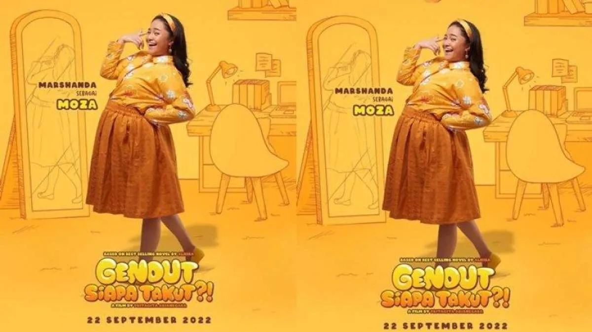 Asik! Ada Promo Buy 1 Get 1 Free Tiket Film Gendut Siapa Takut?!