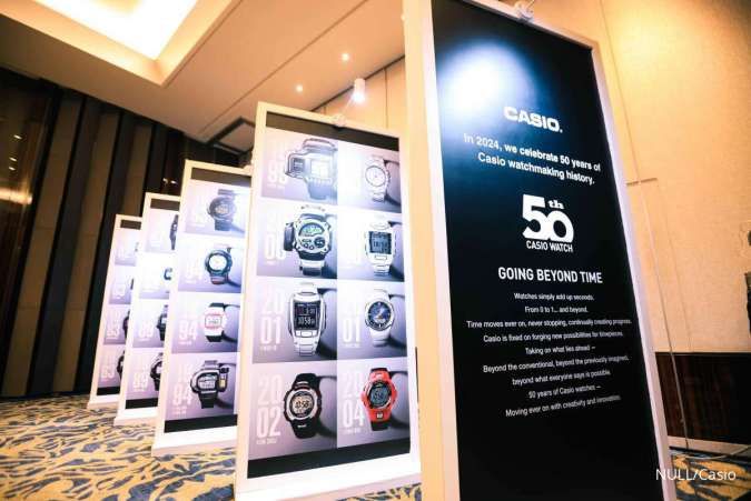 Casio Tetap Berinovasi di Tengah Keberhasilan Selama Setengah Abad